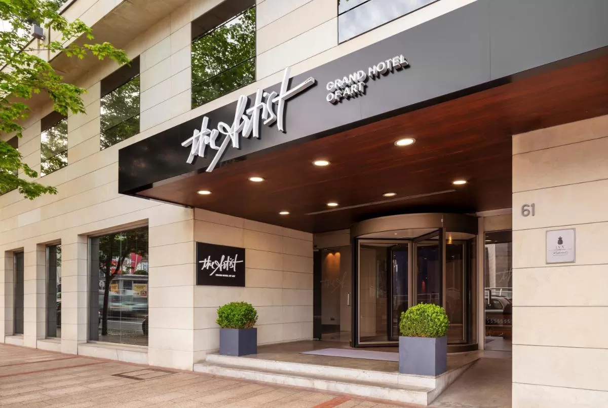 5 estrellas Bilbao The Artist Grand Hotel of Art 5 estrellas Bilbao The Artist Grand Hotel of Art