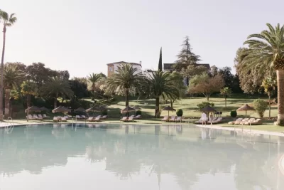 5 estrellas Finca La Bobadilla The Leading Hotels of the World en Villanueva de Tapia