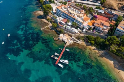5 estrellas junto al mar Hotel Vistabella en Roses