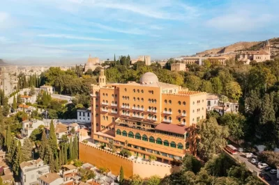 H5star Expert Score Alhambra Palace Hotel