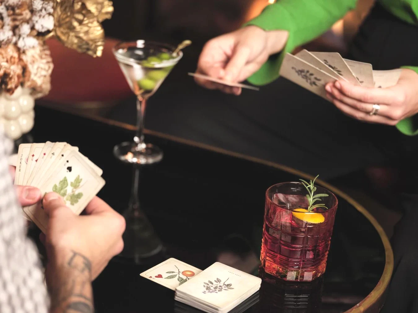 Bebidas y juegos de cartas Wittmore Hotel - Adults Only Small Luxury Hotels Barcelona