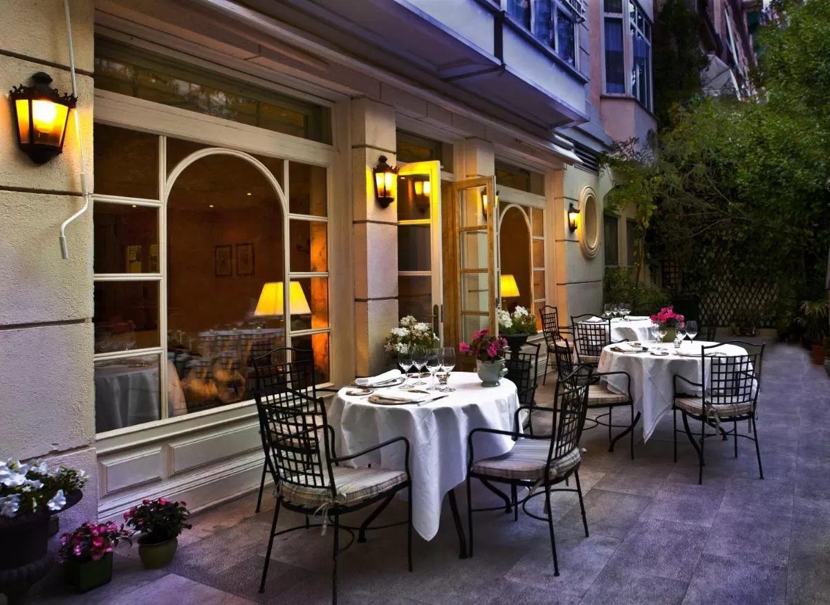 Cena romántica del 5 estrellas Relais & Châteaux Hotel Orfila Madrid