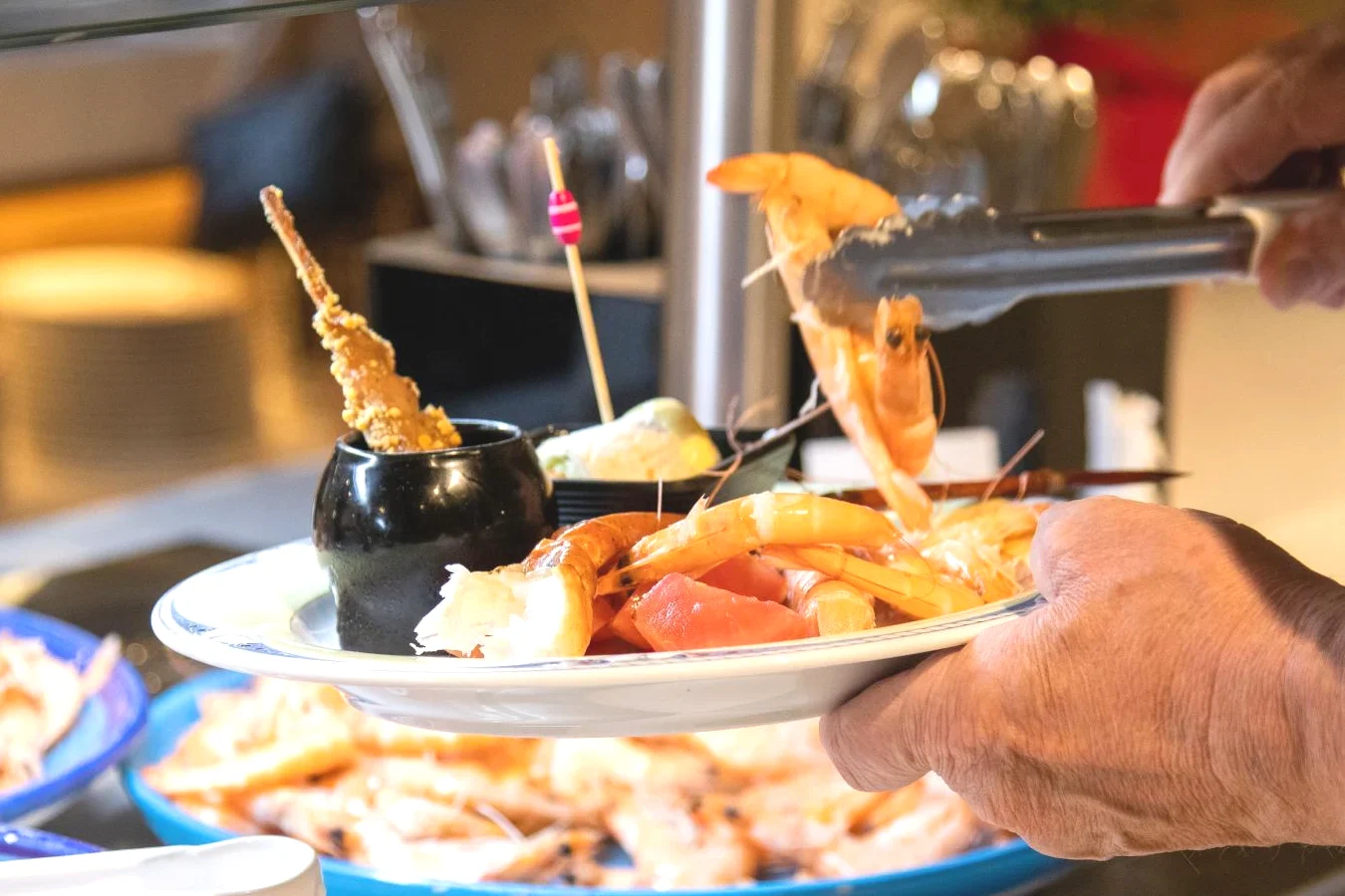 Comida premium en el TUI Blue Isla Cristina Palace Adults Recommended en Isla Cristina