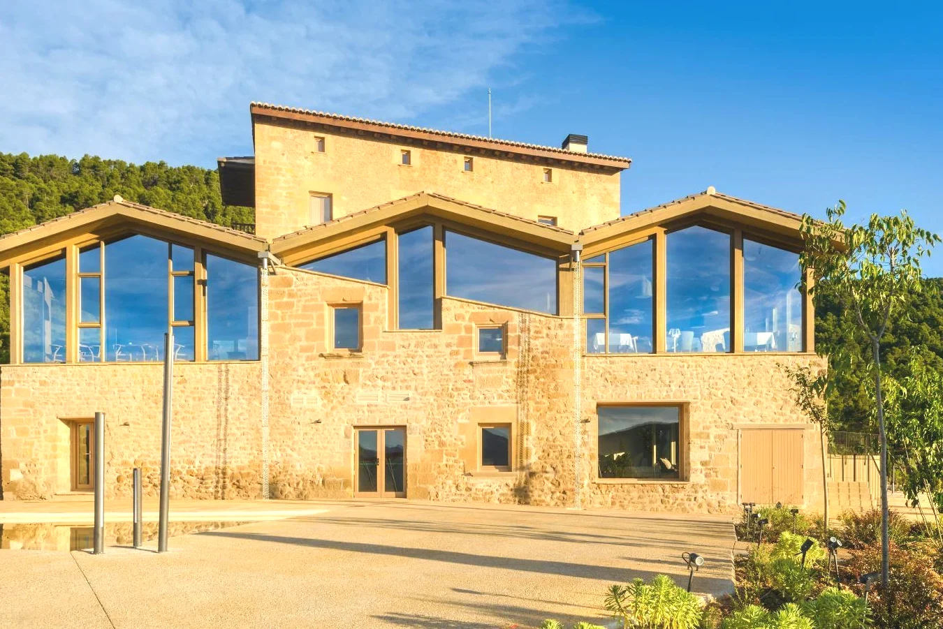 Edificio exterior Torre del Marqués Hotel Spa & Winery Small Luxury Hotels