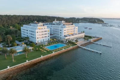Eurostars Gran Hotel La Toja magnífico hotel de 5 estrellas