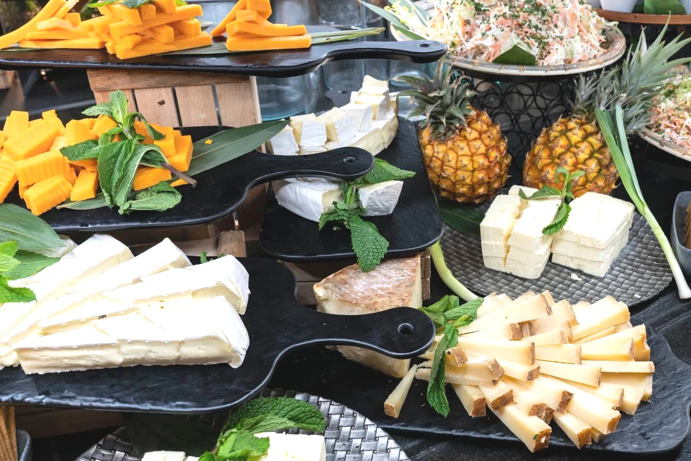 Gastronomía de lujo en Vincci Selección La Plantación del Sur Gastronomía de lujo en Vincci Selección La Plantación del Sur