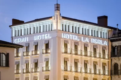 Gran Hotel La Perla en Pamplona 5 estrellas