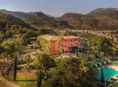 Grand Hotel Son Net en Puigpunyent 5 estrellas rodeado de montañas