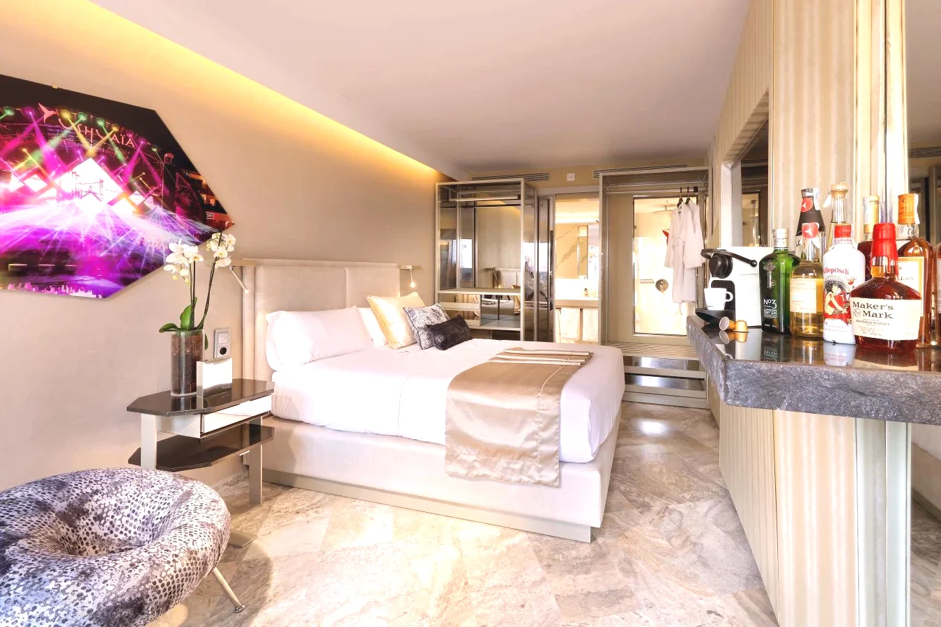 Habitaciones y Suites de Lujo