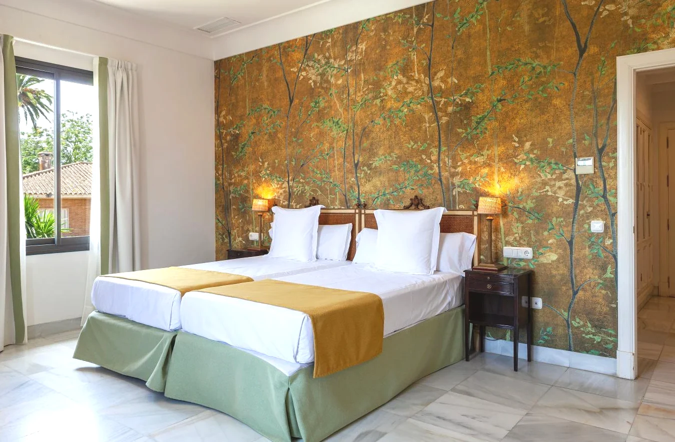 Habitación con encanto del Villa Jerez