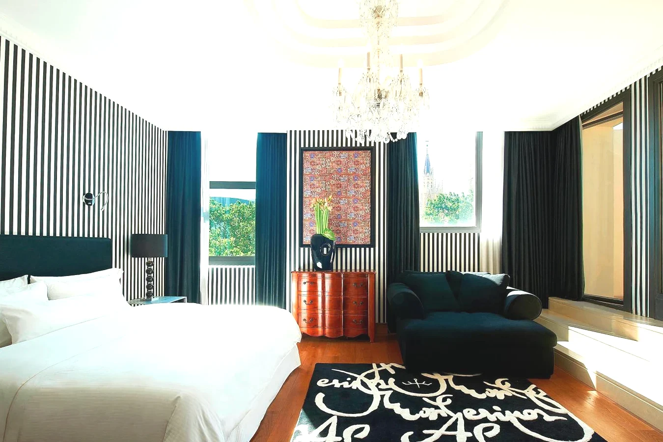 Habitaciones y Suites en The Westin Valencia