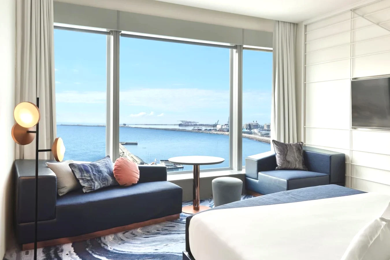 Habitación con vistas al mar W Barcelona