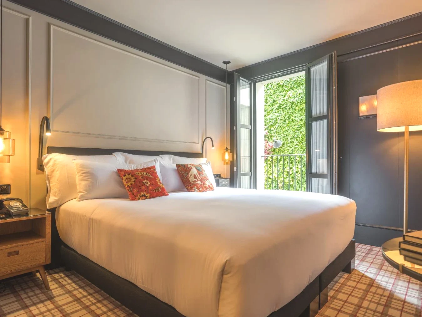 Habitación de lujo en Barcelona Wittmore Hotel Adults Only Small Luxury Hotels