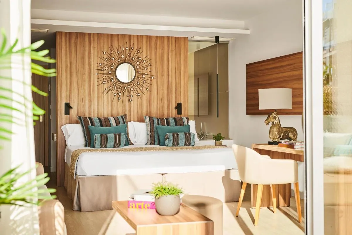 Habitación en Zafiro Palace Alcudia de 5 estrellas
