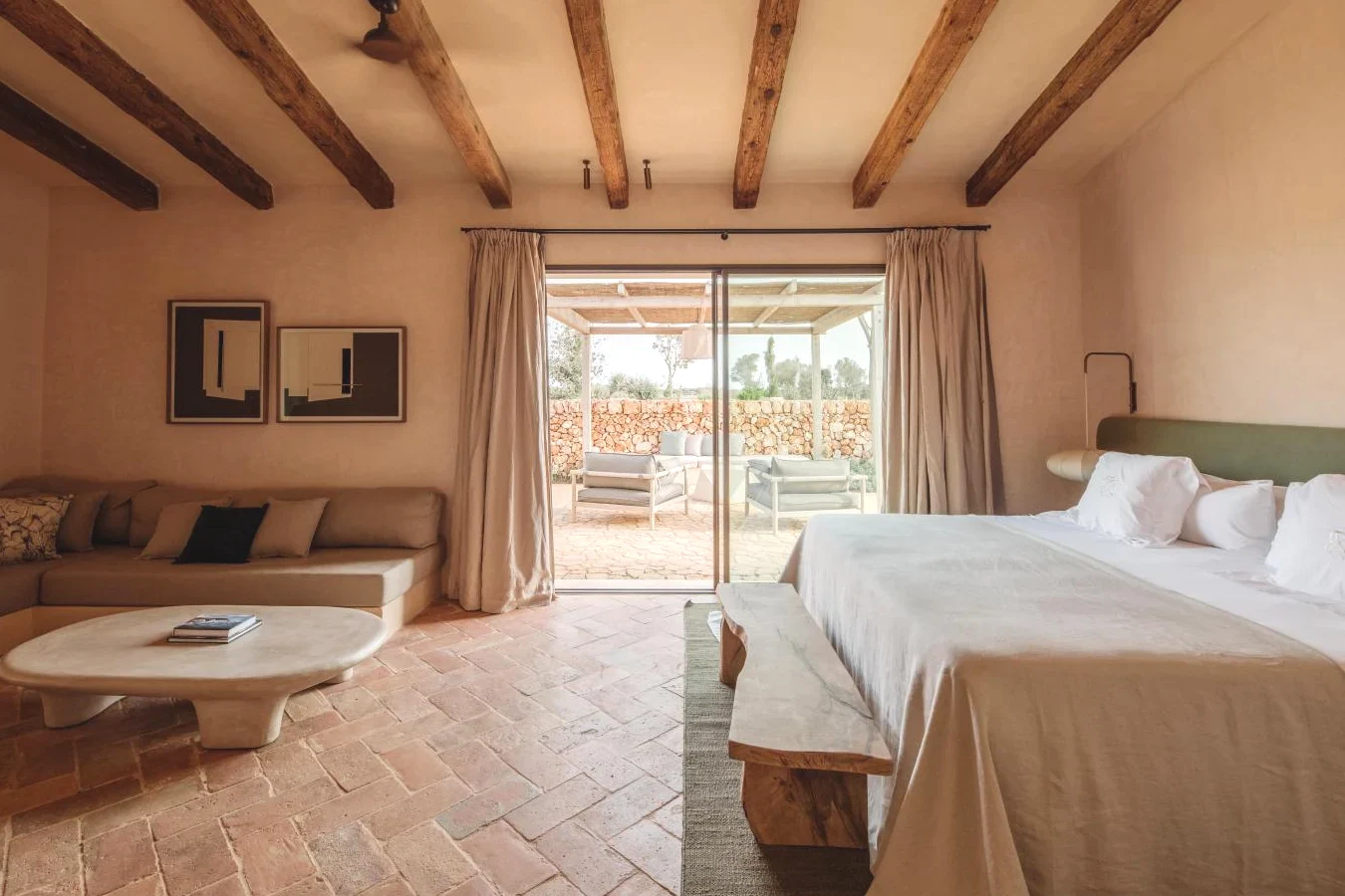 Habitaciones y Suites de Vestige Son Vell