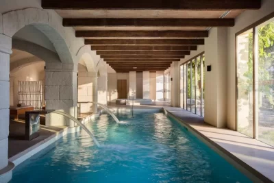 Hidromasaje del 5 estrellas Hotel Peralada Wine Spa & Golf