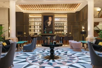 Hotel 5 estrellas estilo clásico Eugenia de Montijo Autograph Collection en Toledo