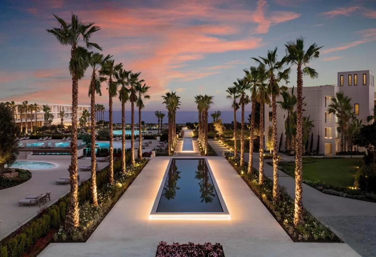 Hotel 5 estrellas Ikos Andalusia en Estepona