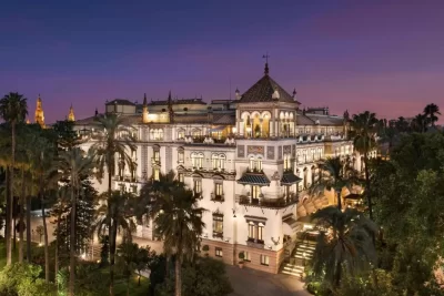 Hotel Alfonso XIII a Luxury Collection Hotel Seville de cinco estrellas