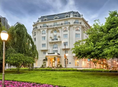 Hotel Carlton Bilbao de cinco estrellas