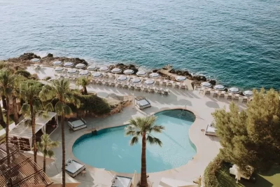 Hotel de Mar Gran Meliá Adults Only The Leading Hotels of the World en Illetas frente al mar