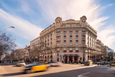 Hotel El Palace Barcelona de cinco estrellas