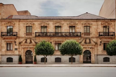 Hotel Rector de cinco estrellas en Salamanca