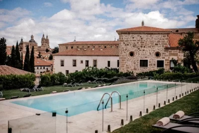 Hotel rural 5 estrellas Hospes Palacio de San Esteban a Member of Design Hotels en Salamanca