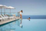 Infinity pool Jumeirah Mallorca en Puerto de Sóller hotel 5 estrellas
