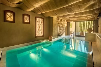 Instalaciones de Spa del 5 estrellas Mas Salagros EcoResort & SPA Vallromanes