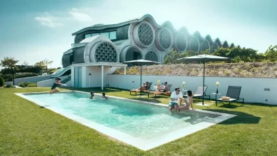 Mastinell Cava & Boutique Hotel by Olivia Hotels Collection Vilafranca del Penedès con forma de bodega