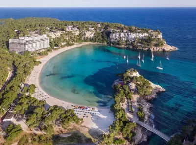Meliá Cala Galdana hotel de 5estrellas