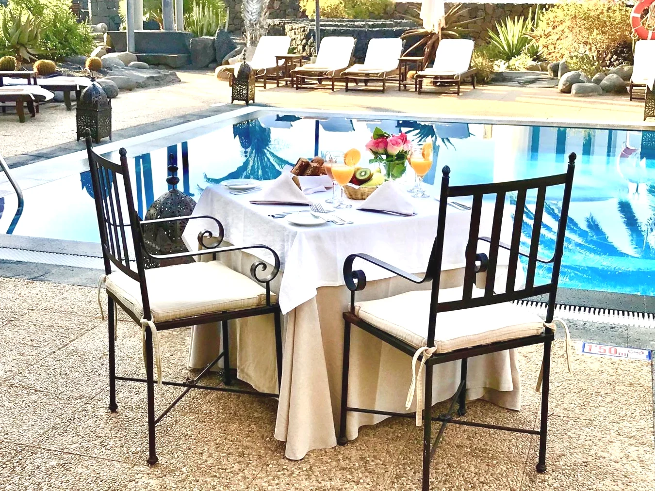 Gastronomía en Villa VIK Hotel Boutique