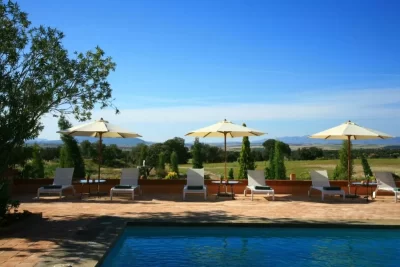 Piscina del Hotel Valdepalacios Gourmand 5* GL Torrico