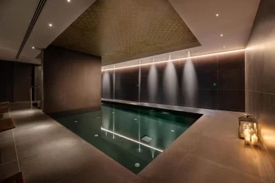 Piscina interior 5 estrellas Áurea Palacio de Correos by Eurostars Hotel Company