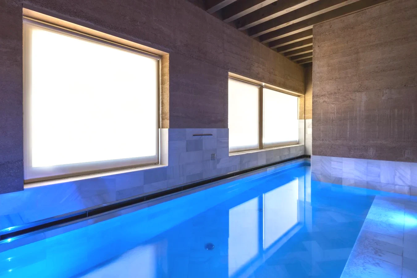 Piscina interior Torre del Marqués Hotel Spa & Winery Small Luxury Hotels Teruel
