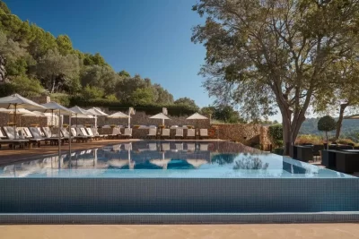 Piscina Son Brull Hotel & Spa cinco estrellas Pollensa