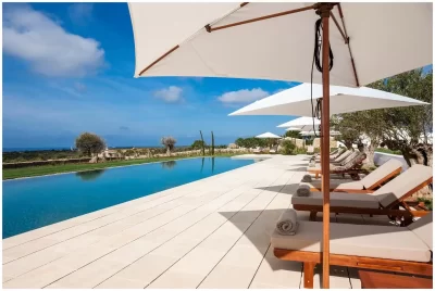 Piscina Torralbenc a Small Luxury Hotel of the World Cala'n Porter