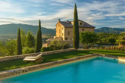 Piscina Torre del Marqués Hotel Spa & Winery Small Luxury Hotels Monroyo