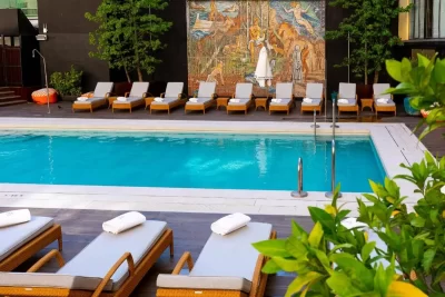 Piscina Wellington Hotel & Spa Madrid