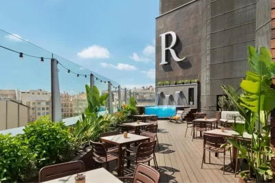 H5star Expert Score Renaissance Barcelona Hotel