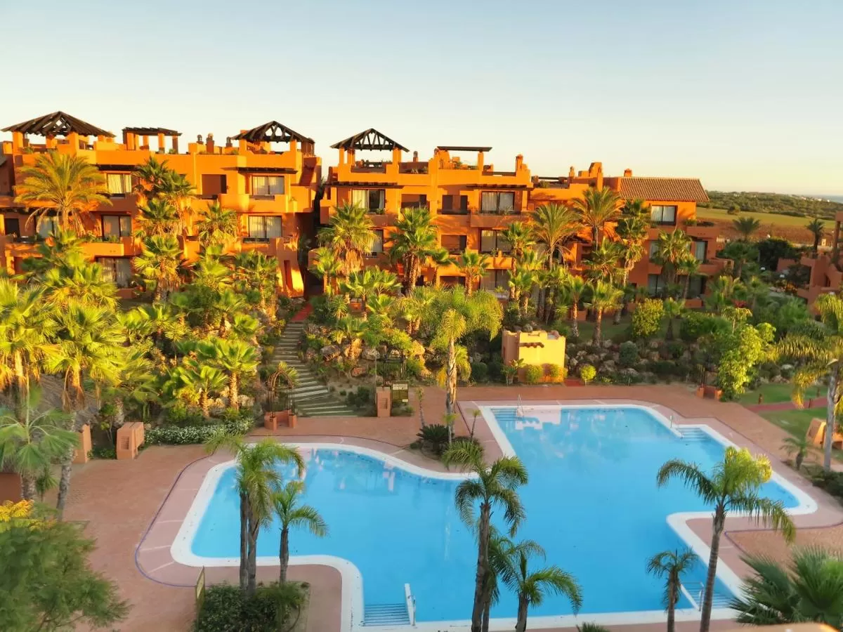 Resort 5 estrellas con piscina Aparthotel Novo Resort Chiclana
