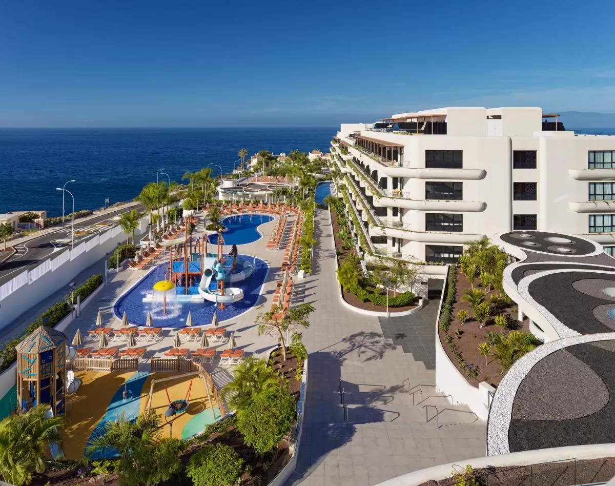 Resort con parque acuático H10 Atlantic Sunset Horizons Collection 5 estrellas en Adeje Resort con parque acuático H10 Atlantic Sunset Horizons Collection 5 estrellas en Adeje