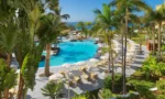 Resort de lujo con palmeras Adrián Hoteles Jardines de Nivaria Adeje