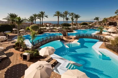 Resort junto al mar Melia Jardines del Teide Adults Only Adeje