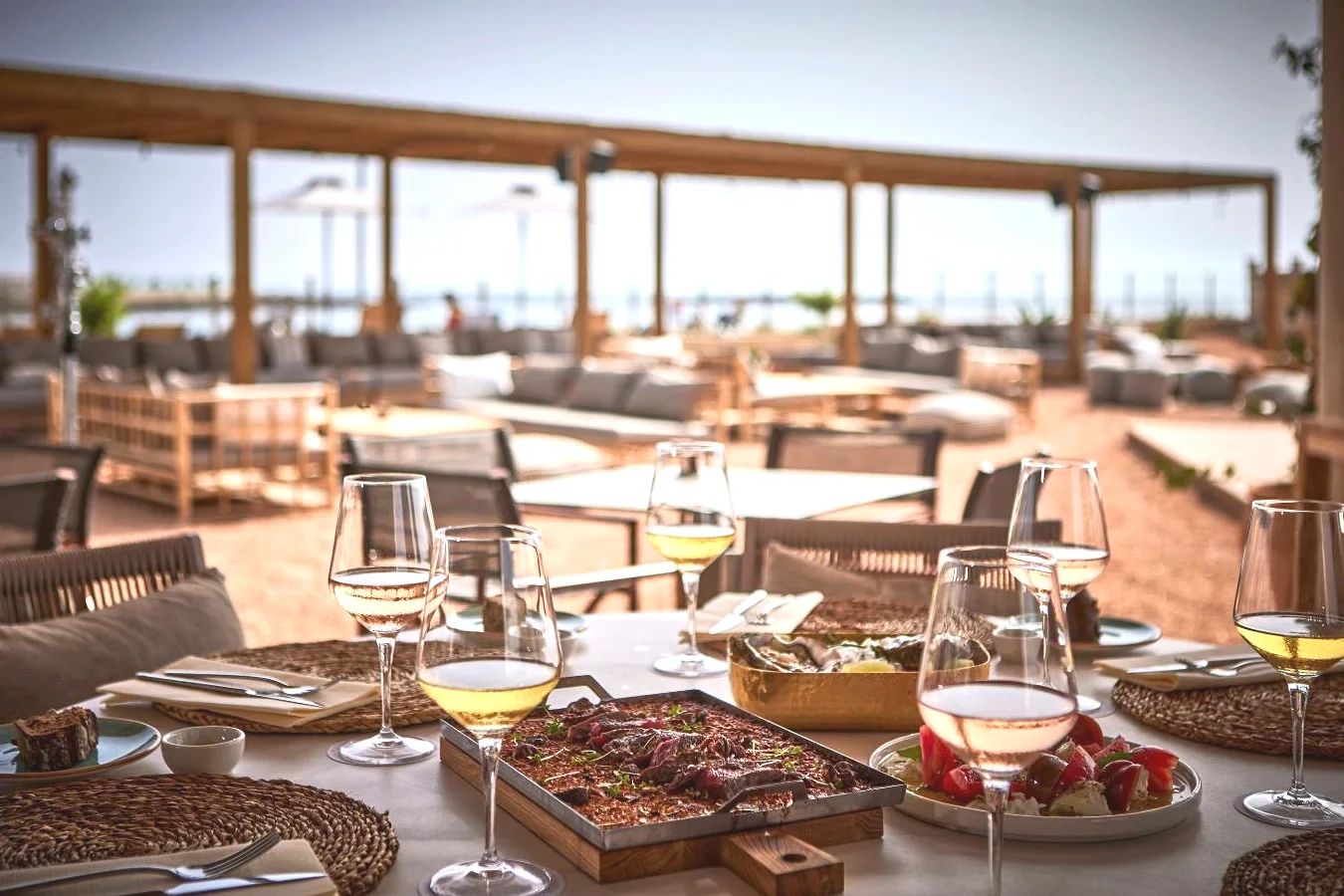 Restaurante cerca del mar Universal Grand León & Spa Colonia de Sant Jordi Mallorca