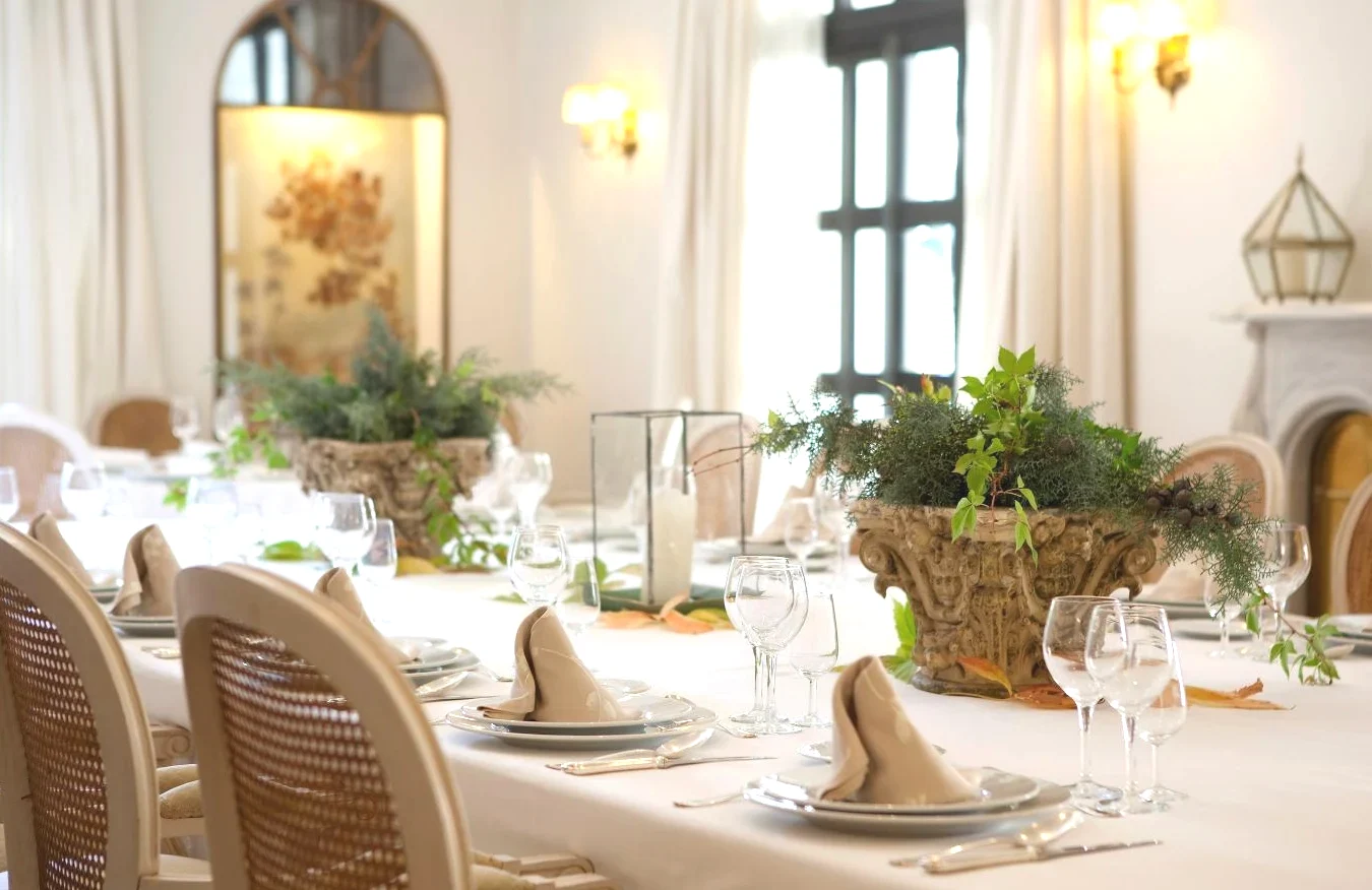 Restaurante de 5 estrellas Villa Jerez, en Jerez de la Frontera