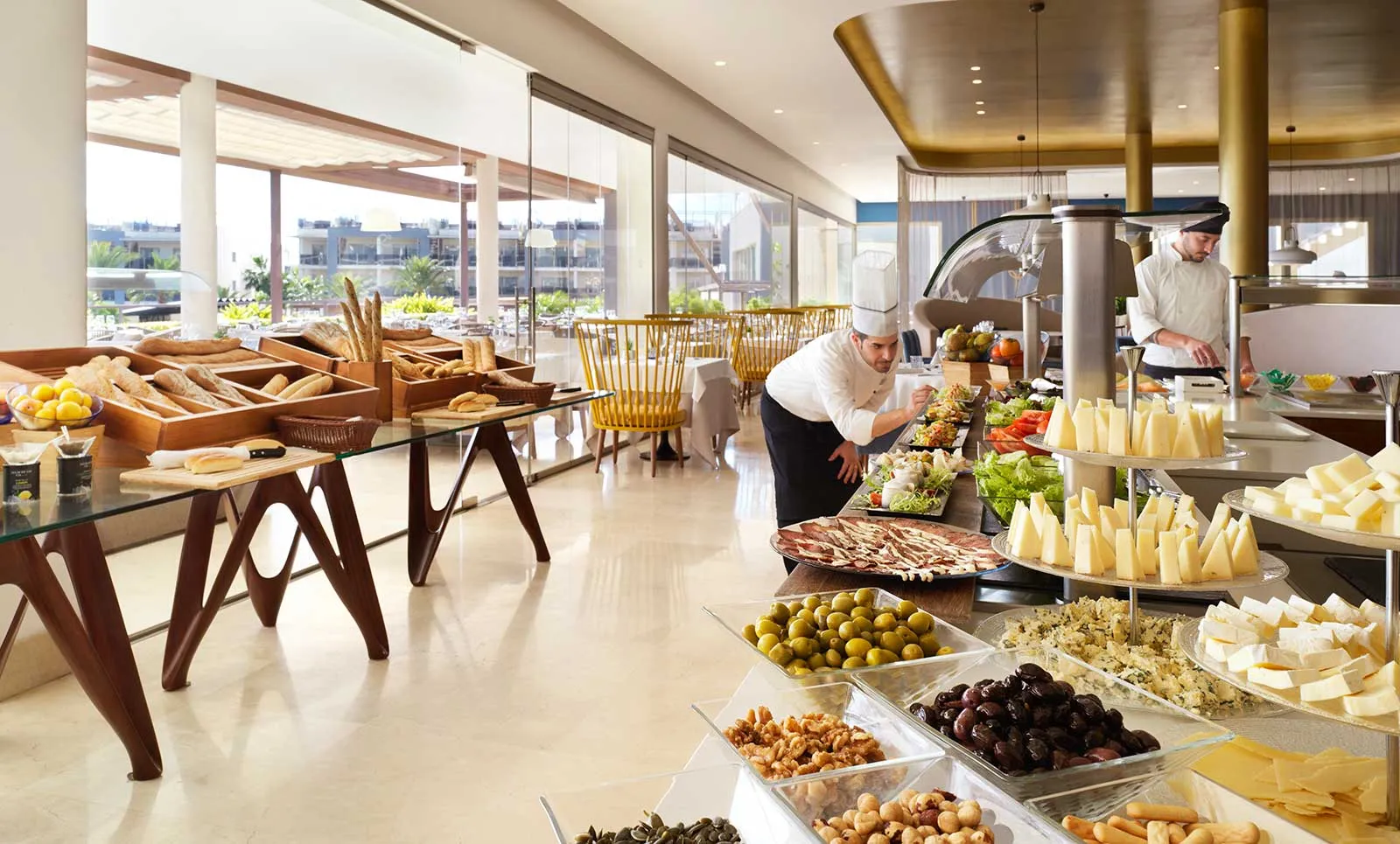 Restaurante de alta gama Zafiro Palace Alcudia Mallorca
