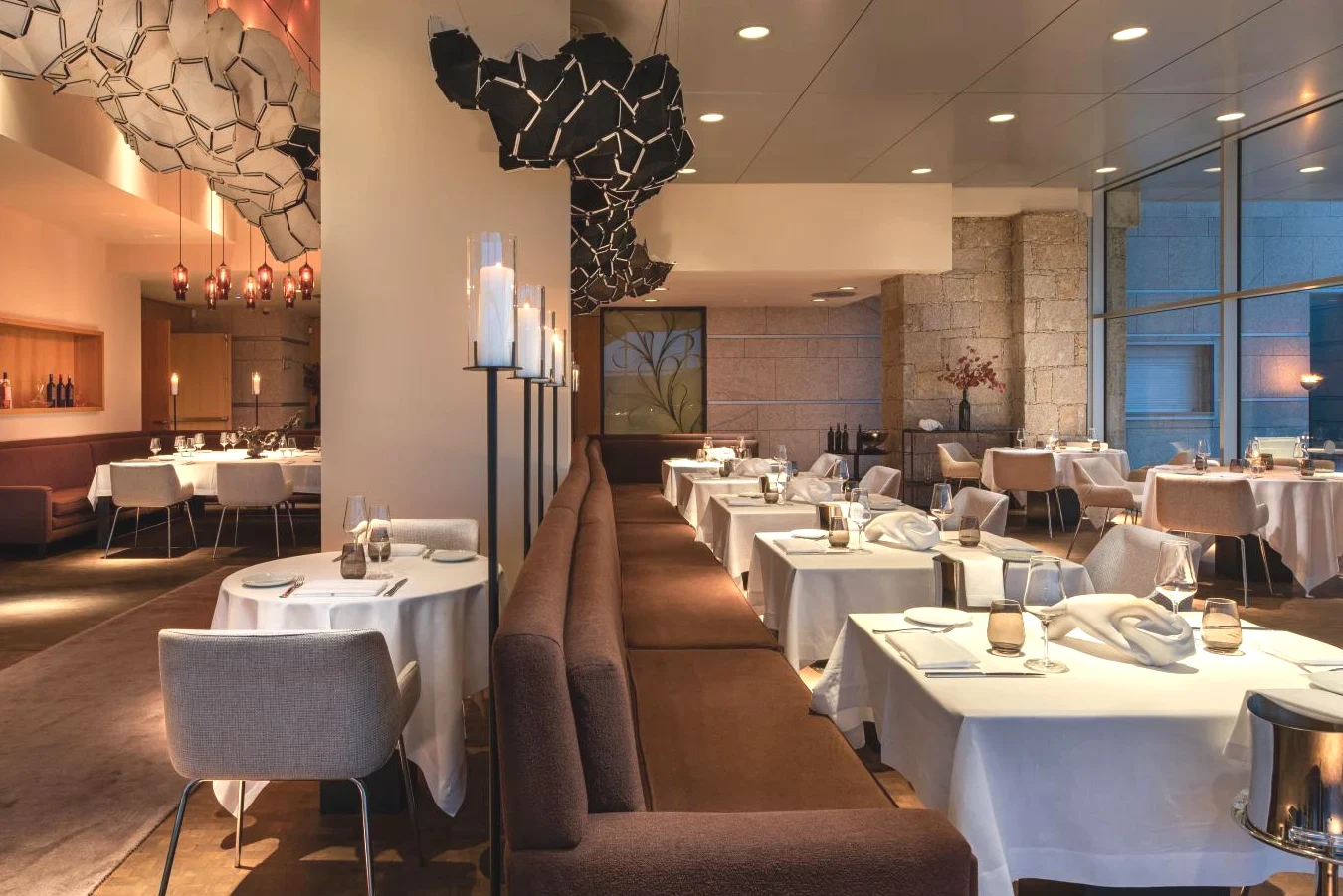 Restaurante del cinco estrellas Valbusenda Hotel Bodega & Spa Toro