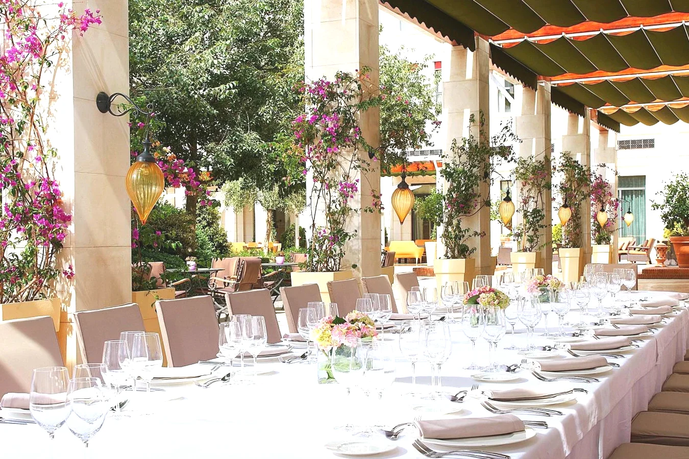 Gastronomía en The Westin Valencia